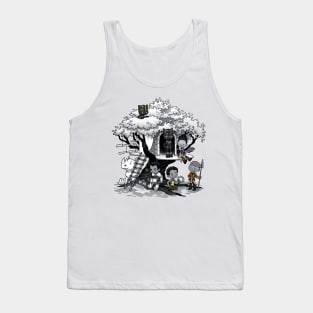 African Tree House Tank Top